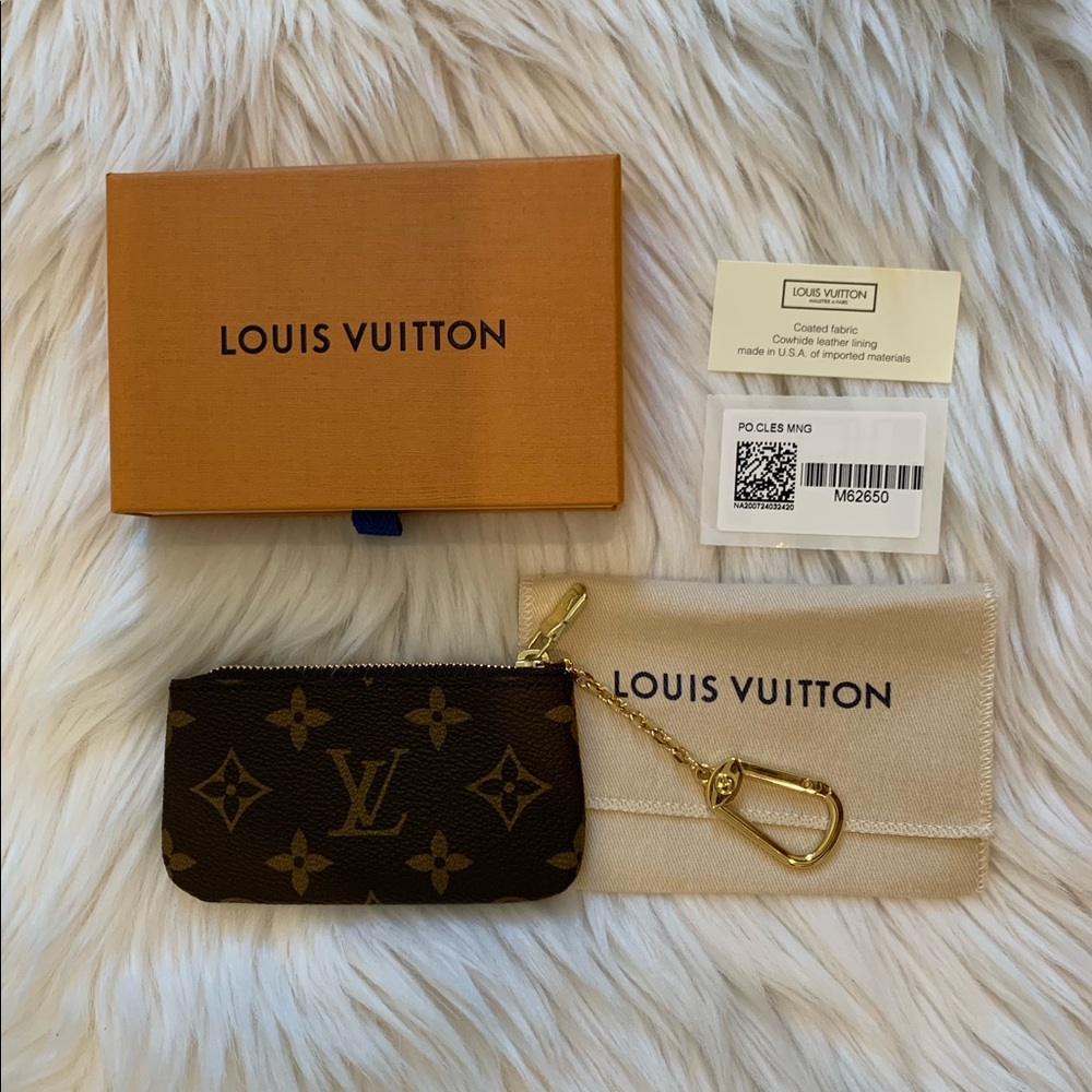 Louis Vuitton key pouch